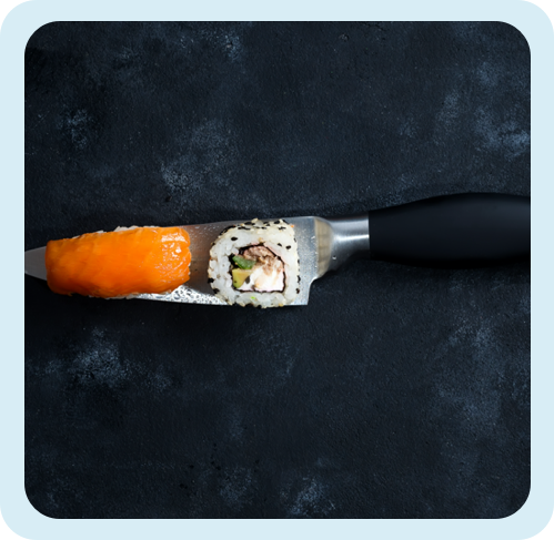 Sushi knife